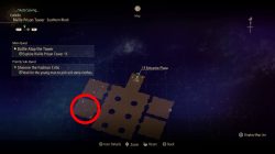 where to find tales of arise collection room key explore riville prison tower 1f battle atop tower