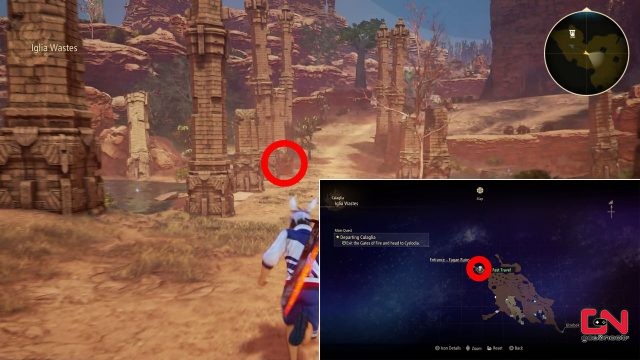 where to find tales of arise stone fragment locations
