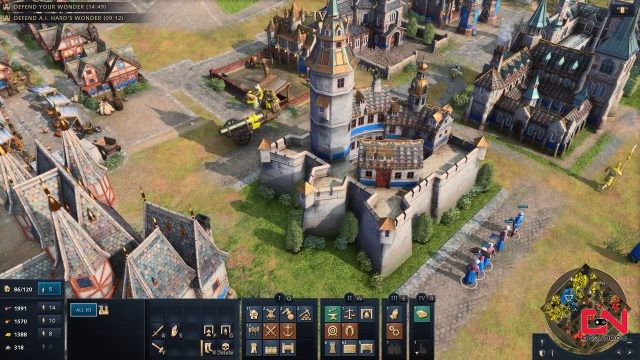 Age of Empires 4 Close Up City