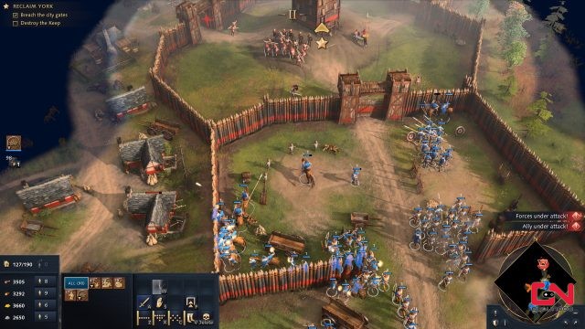 Age of Empires 4 Review Combat
