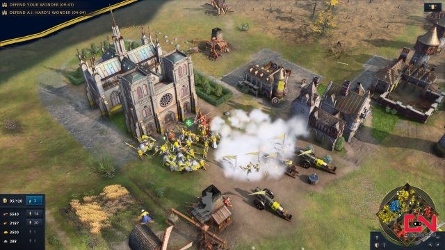 Age of Empires 4 Review Wonder