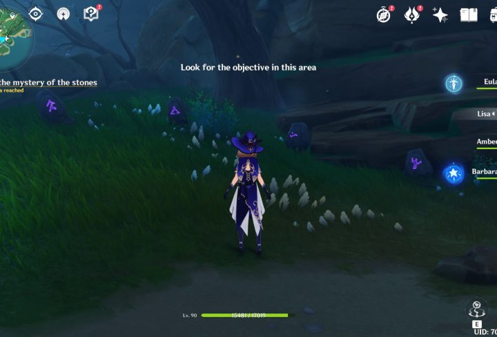 All Stone Slate Genshin Impact Tsurumi Island Puzzle