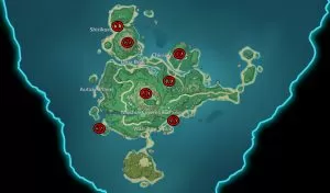 All Stone Slate Tsurumi Island Puzzle Puzzle Locations