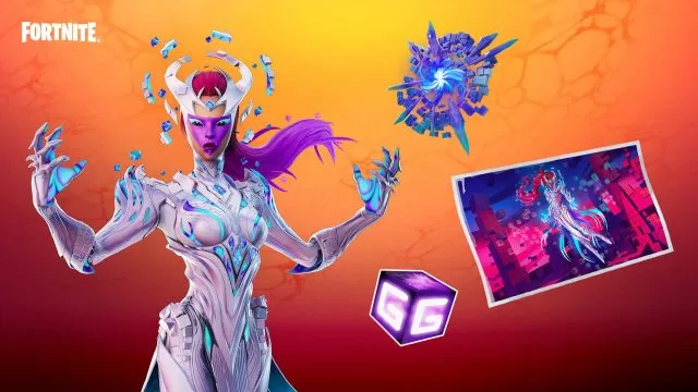 Cube Queen Skin