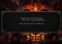 Diablo 2 Queue Not Moving Error