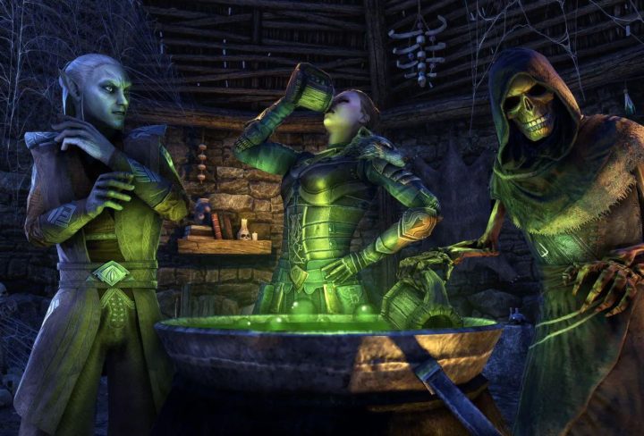 ESO Plucking the Crow - Witches Festival 2021
