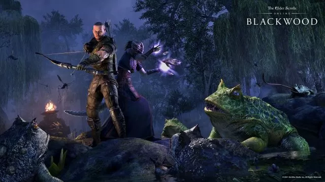 ESO Witches Festival Halloween Event Release Time, Date, Rewards