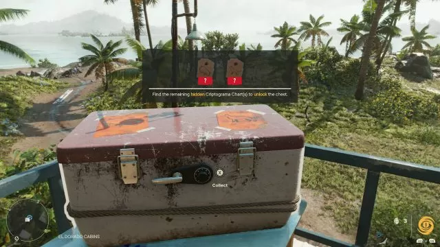 Far Cry 6 El Dorado Criptograma Chest Solution