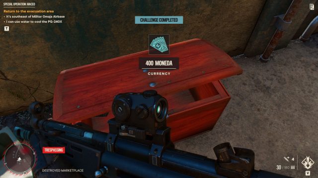 Far Cry 6 Maceo Stash & Key Location - Special Operations Moneda Chest