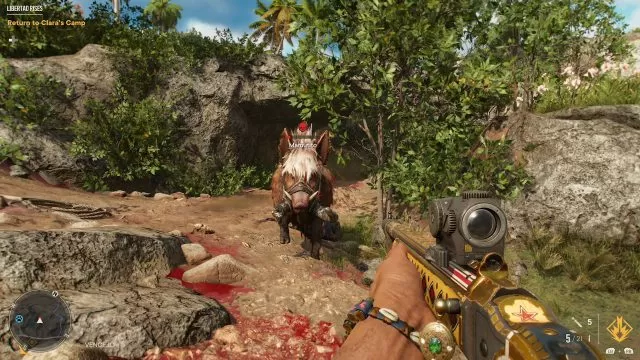 Far Cry 6 Mamutito Mythical Boar Animal Location & Reward