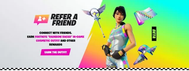 Fortnite Refer a Friend