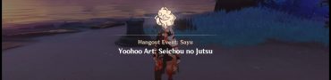 Genshin Impact Sayu Hangout - All Endings