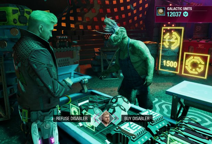 Guardians of the Galaxy Buy Disabler or Refuse