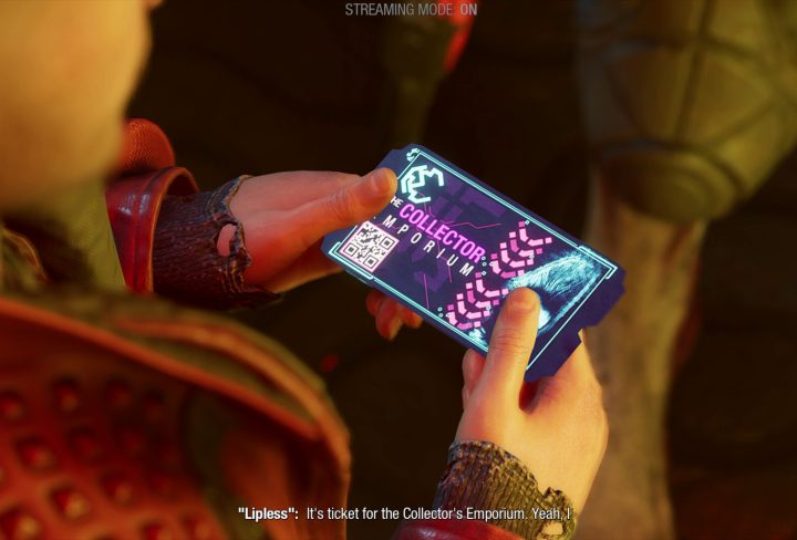 Guardians of the Galaxy - Free Ticket to the Collector’s Emporium