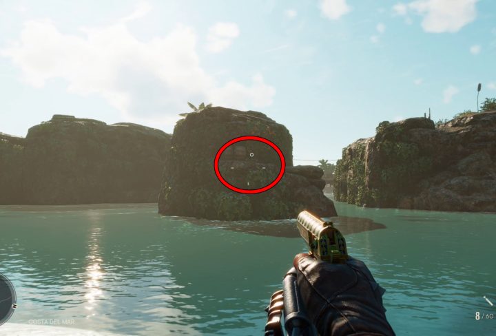 How to Get Chest in Costa Del Mar - Far Cry 6 Libertad Crate - Serpentino Park El Ojo Cenote