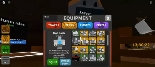 How to Get Hot Rash Critical Tower Defense CTD