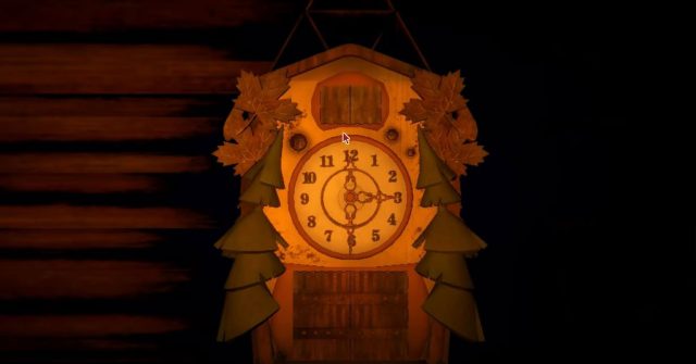Inscryption Clock Puzzle in the Cabin Solution