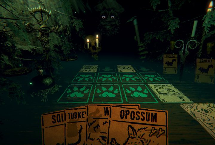 Inscryption Robot Sliding Puzzle Act 3