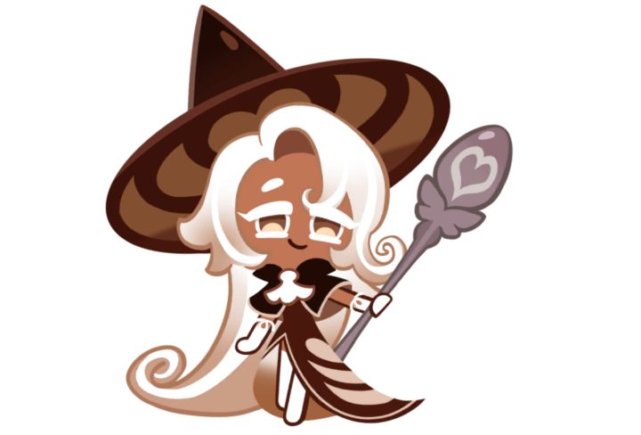 Latte Cookie Toppings - Cookie Run Kingdom