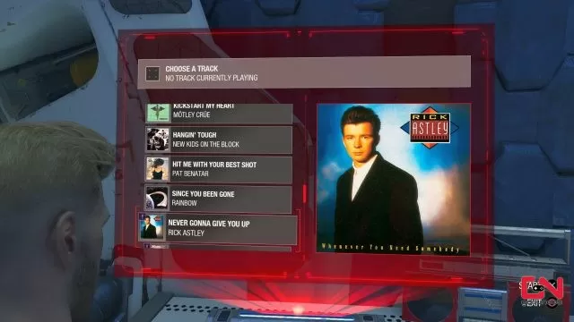 Marvel's Guardians of the Galaxy Review Rick Astley