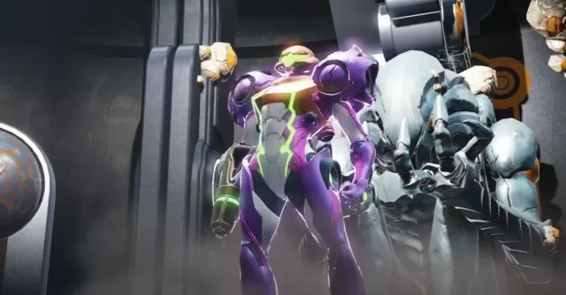 Metroid Dread Gravity Suit Location - Sequence Breaking