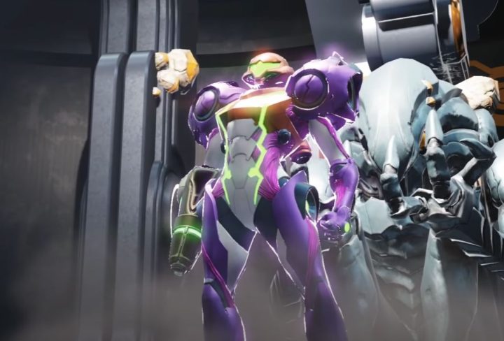 Metroid Dread Gravity Suit Location - Sequence Breaking