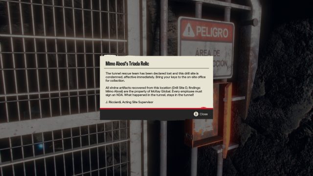 Mimo Abosi's Triada Relic – Far Cry 6 Treasure Hunt