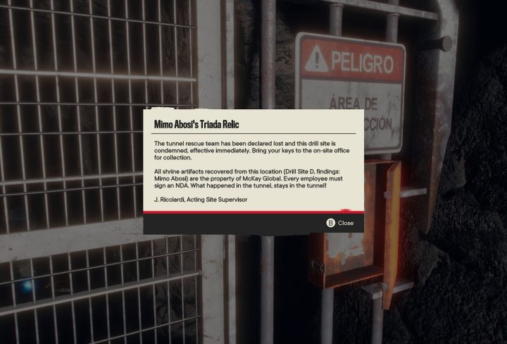 Mimo Abosi's Triada Relic – Far Cry 6 Treasure Hunt