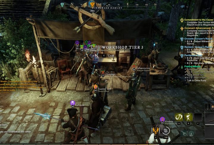 New World Forge & Workshop T3 - How to Upgrade Forge & Workshop to Tier 3