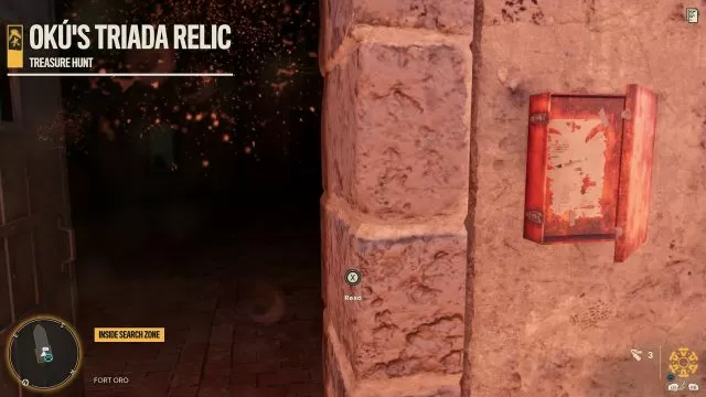 Oku's Triada Relic - Far Cry 6 Treasure Hunt