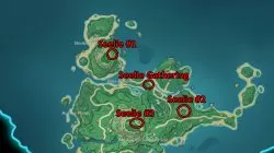 Star Shaped Gem Seelie locations