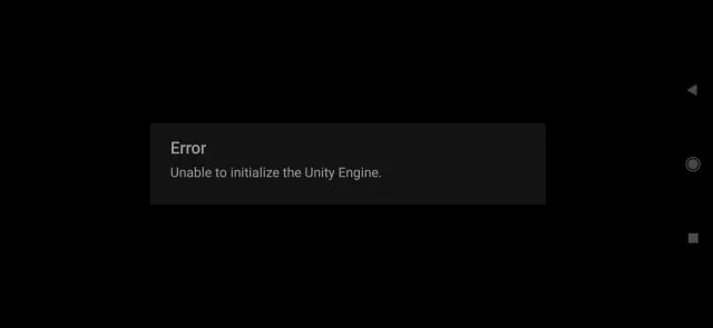 Unable to Initialize Unity Engine - Cookie Run Kingdom Error Fix