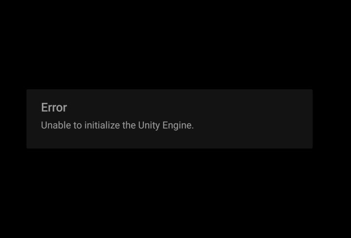 Unable to Initialize Unity Engine - Cookie Run Kingdom Error Fix