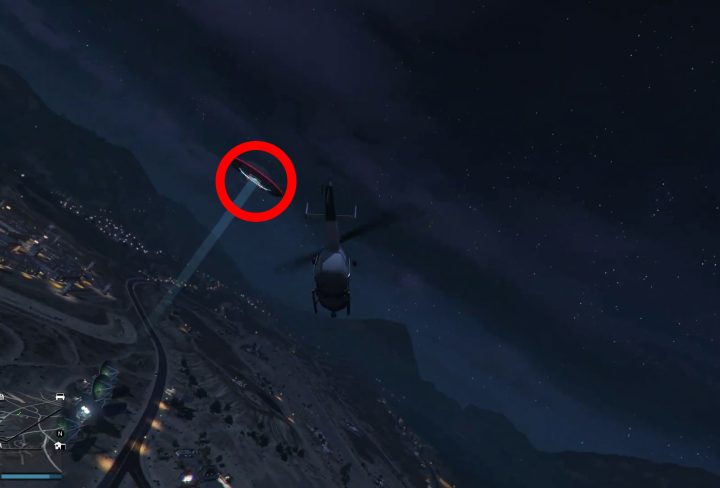 alien ufo sightseeing gta online halloween event