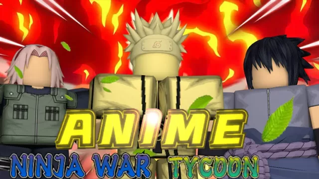 anime ninja war tycoon codes roblox october 2021