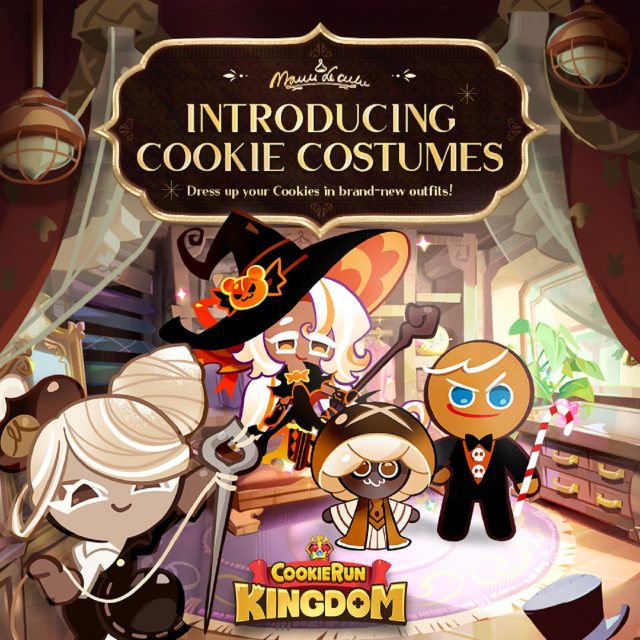 Boutique Opening Quest - Cookie Run Kingdom