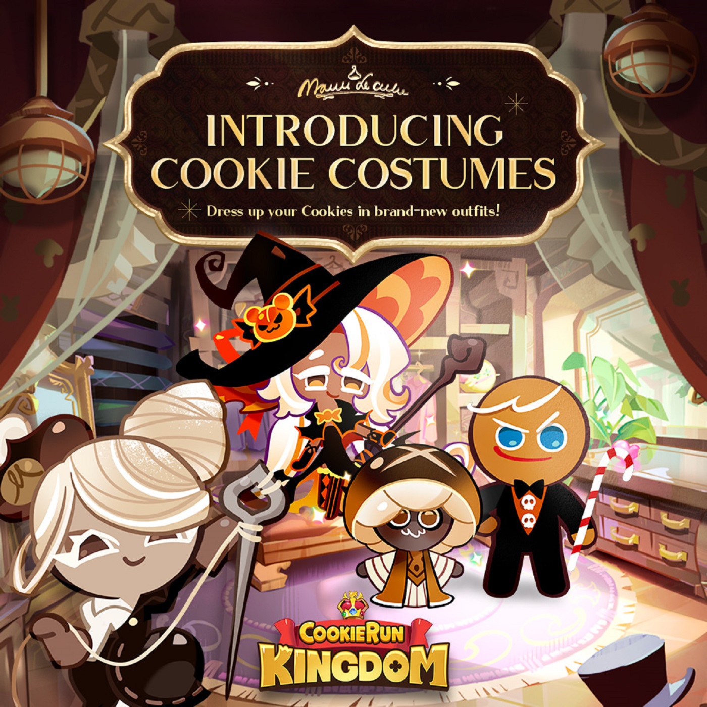 Boutique Opening Quest Cookie Run Kingdom