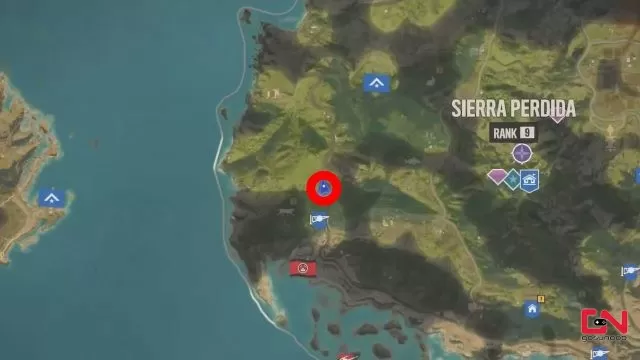 bullseye bow location far cry 6