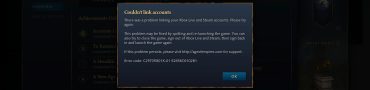 cant link steam to xbox live account age of empires 4