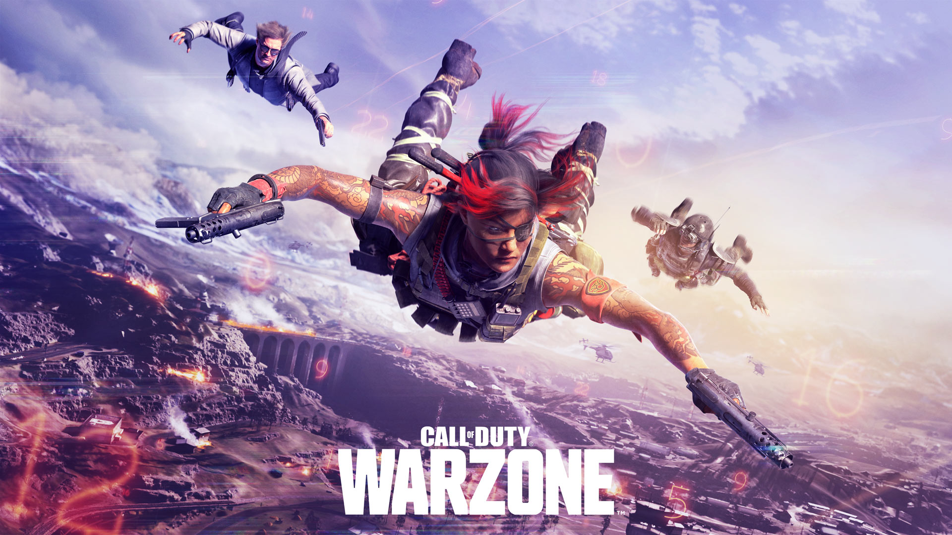 COD Warzoneの友人は、バグの修正を見せていません