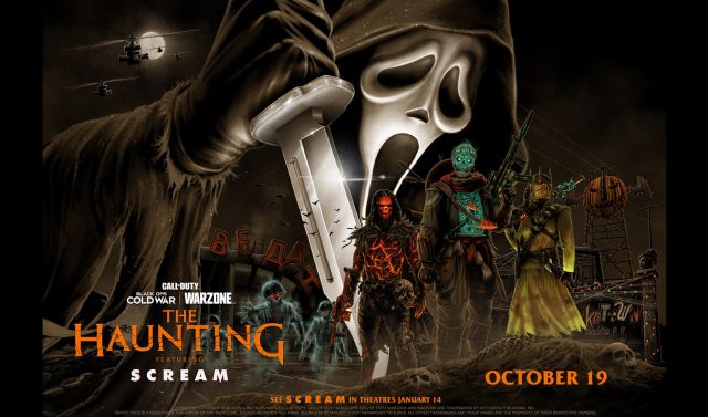 Cod Warzone Halloween Event Release Date & Time - The Haunting