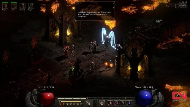 diablo 2 hellforge location act 4 quest 2