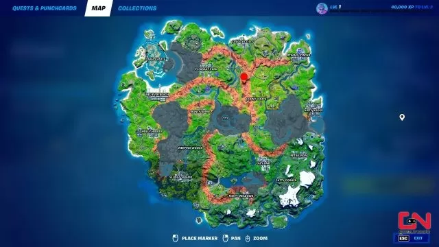 ember fortnite npc where to find