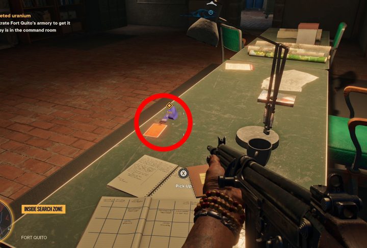 far cry 6 fort quito key yaran contraband chest