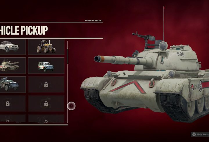 far cry 6 tank locations capture & keep a tank