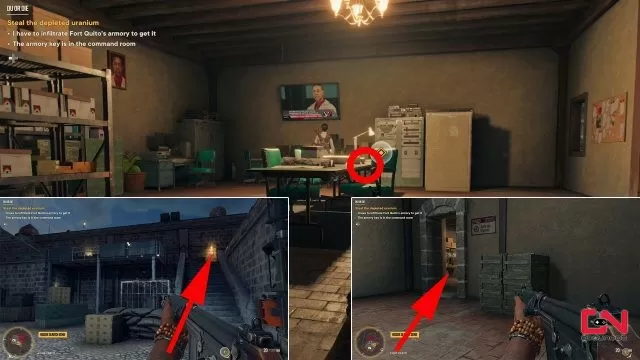 fort quito key location far cry 6