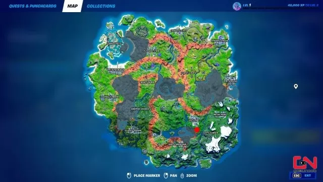 fortnite shadow ops npc location