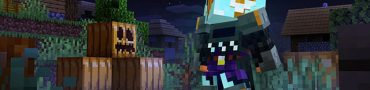 get free spooky gourdian character set in minecraft