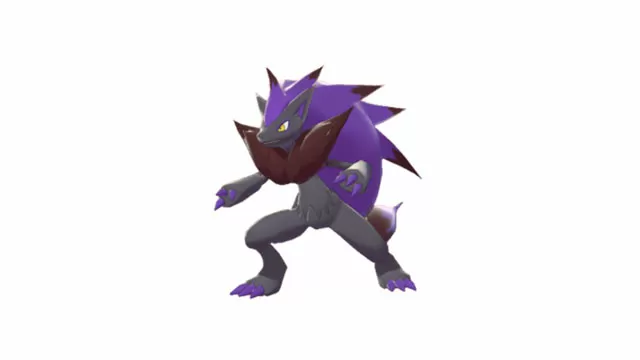 get shiny zoroark in halloween max raid pokemon sword & shield