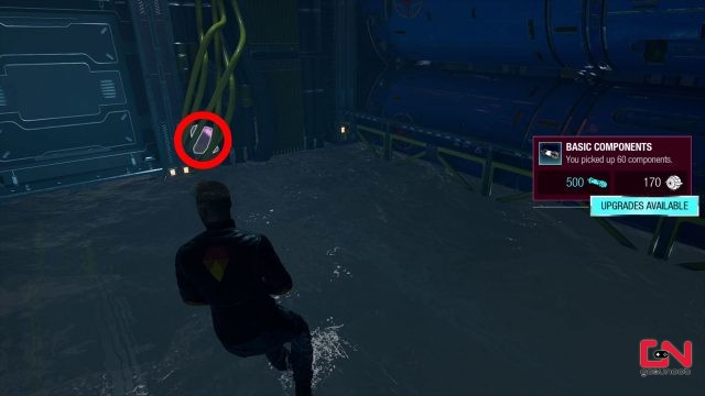 how to get flooded area chest in chapter 2 guardians of the galaxy